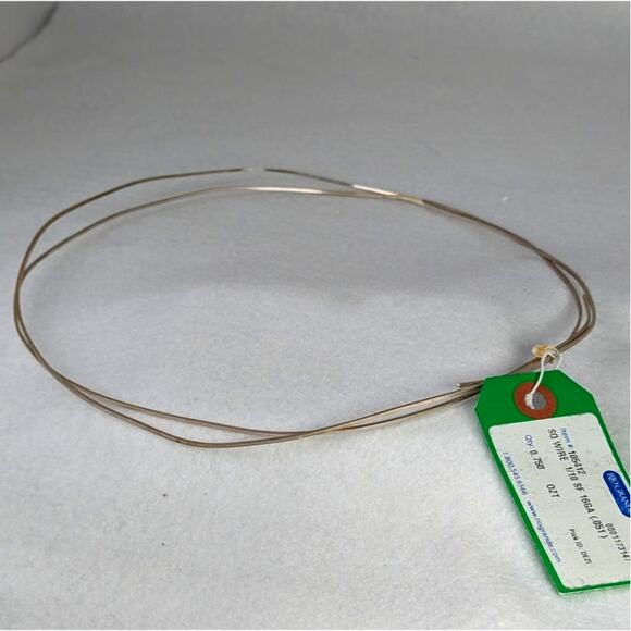 Silver filled jewelry wire 3.78 troy ozs great price $65 for metalsmith new - Picture 6 of 8